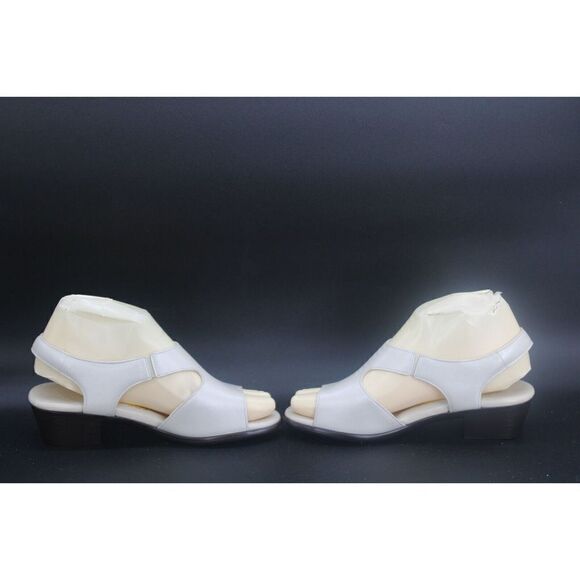 SAS Suntimer Heel Strap Sandal Beige 6m Excellent Condition - Picture 3 of 7